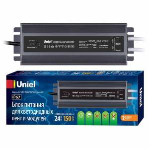 Блок питания Uniel UET-VAF-150B67 24V IP67