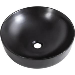 Раковина BelBagno BB1315-H301 40 см, черная матовая