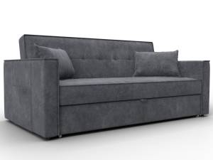 Диван прямой Лига Диванов Лига-104 (160) 134880 Серый