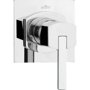 Смеситель для душа Webert Azeta New AA880101015 с внутренней частью
