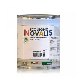 Акриловая пропитка по дереву Oikos Novalis Impregnante Cerato base G 0.75 л