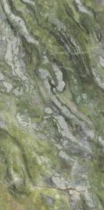 Керамогранит Ariostea Ultra Marmi UM6L157635 Brilliant Green Luc Shiny 75x150