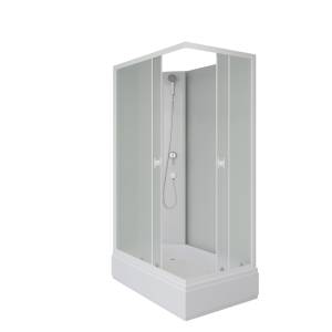 Душевая кабина Niagara Promo P100/80/26Q/MT/BK 1000х800х1950, 4 места