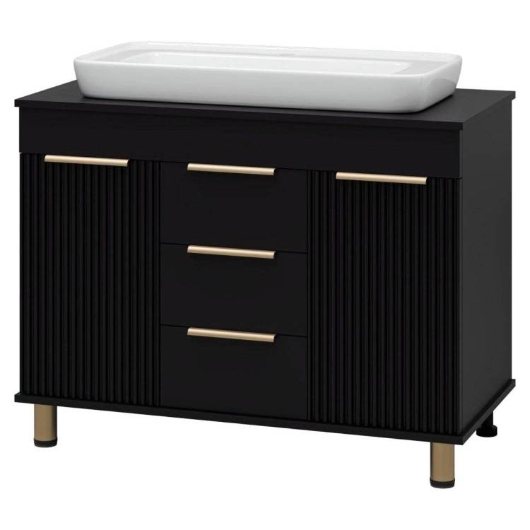 Тумба с раковиной Brevita Enfida ENF-06100-0243Я