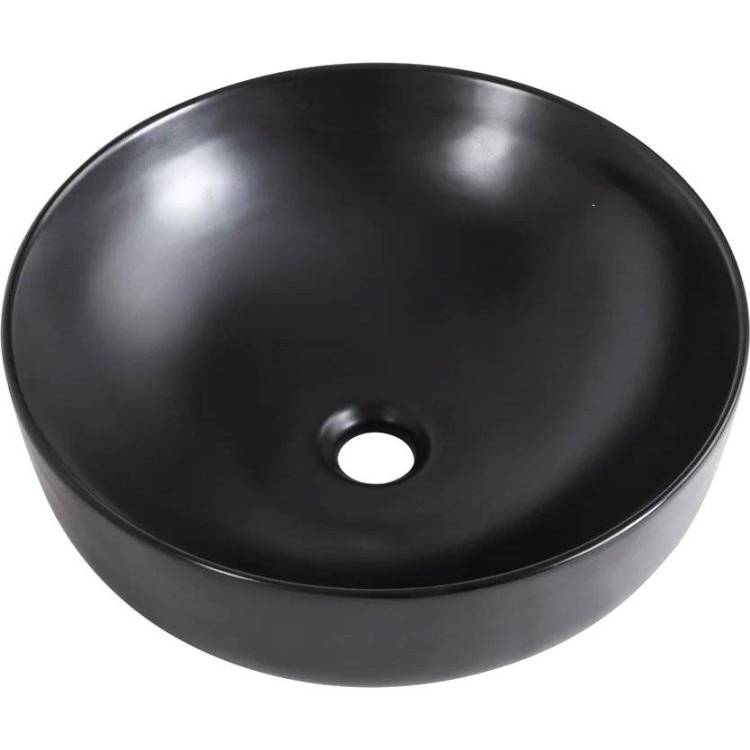 Раковина BelBagno BB1315-H301 40 см, черная матовая