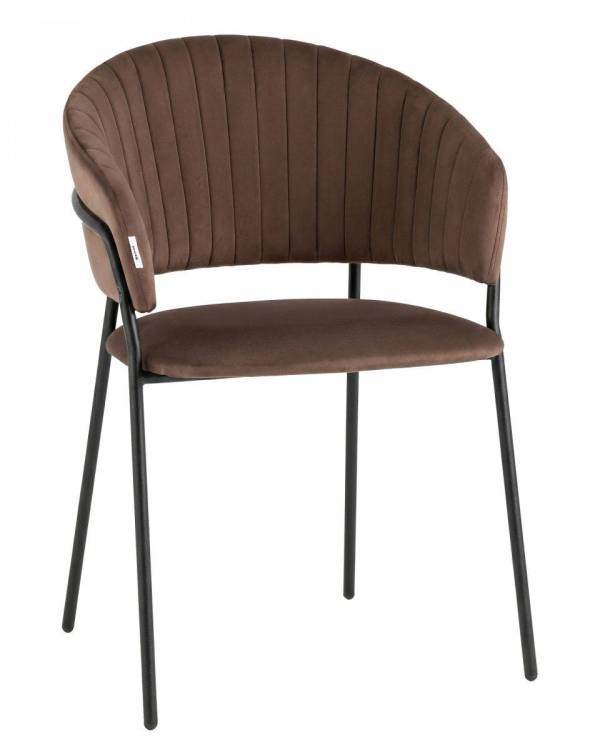 Стул Stool Group Бруно AV 433-Sch-9005 коричневый