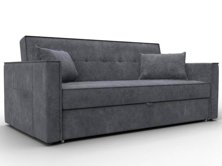 Диван прямой Лига Диванов Лига-104 (160) 134880 Серый