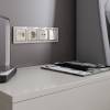 Выключатель двухклавишный Werkel W1120103 фото 2
