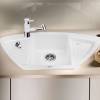 Мойка кухонная Blanco Zia 9 E 514758 белый фото 2