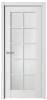 Межкомнатная дверь Albero Эмаль Классика 5 полотно белое, стекло мателюкс 800x2000