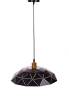 Подвесной светильник Lumina Deco Grosetto LDP 8039-400 BK+MD фото 2