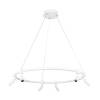 Подвесная люстра Arte Lamp Ring A2186SP-1WH