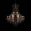 Большая подвесная люстра Loft IT Vaille Crystal 10450/1200 фото 5