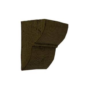 Консоль Уникс Классика К2 Темная олива 11x12x13.5
