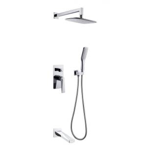 Душевой комплект Boheme Venturo 374-2 хром