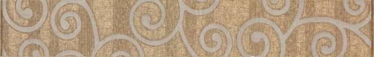 Бордюр Fanal List Textile Ebano 10x60