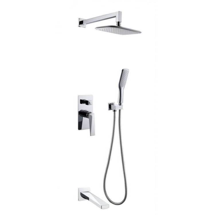 Душевой комплект Boheme Venturo 374-2 хром
