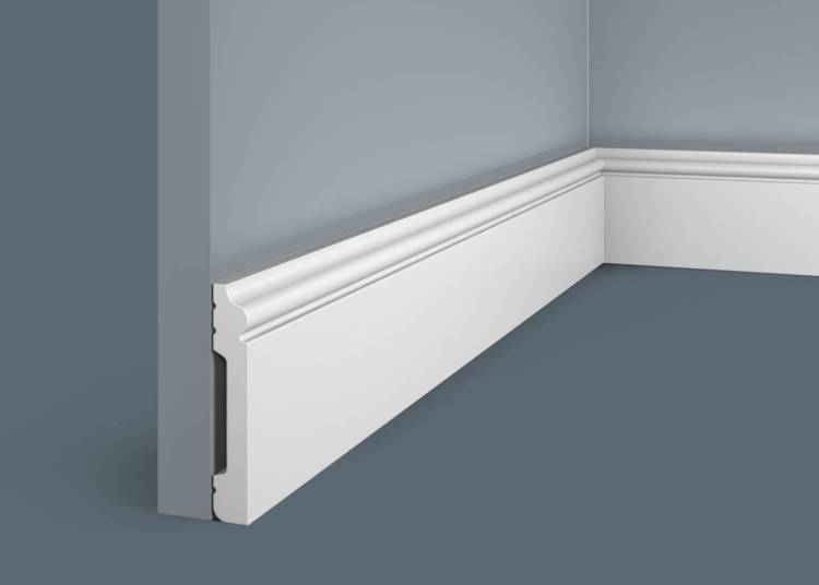 Плинтус Cosca Decor PX002 200x1.3x7.9