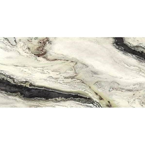 Керамогранит Ariostea Ultra Marmi UM6G300690 Panda White Glint 6 mm 150x300