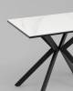 Стол кухонный Stool Group Мармер AV 5023-900/600-170105-9005 SNOW WHITE фото 3
