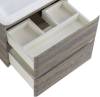 Тумба с раковиной Belbagno Albano-Cer ALBANO-CER-600-2C-SO-PS 57x44x50 Pino Scania подвесная с двумя выкатными ящиками фото 6