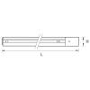 Шинопровод встраиваемый однофазный Lightstar Barra 501035 фото 2