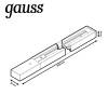Шинопровод однофазный Gauss TR104 фото 2