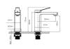 Смеситель для раковины Vincea Arco VBF-4AR01CH, хром фото 3