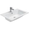 Тумба с раковиной Aquanet Lino 90 271949 подвесная, белый матовый фото 7