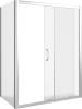 Душевой уголок Good Door Latte WTW+SP-G-WE 130x80 фото 2
