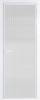 Межкомнатная дверь Profil Doors 3 AX цвет профиля Вайт, стекло безопасное 6 мм мору осветленное 800x2000