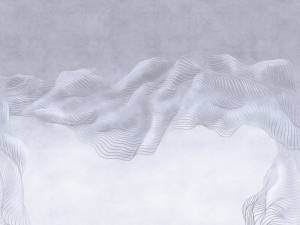 Фреска Ortograf Artline 34558 Abstract lines Филиграна FM-F