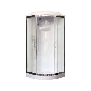 Душевая кабина Royal Bath RB 90HK1-M-CH с низким поддоном