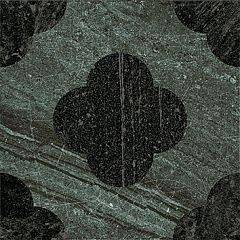 Керамогранит 41ZERO42 Dandy 4101204 Pin Green Black 18.6x18.6