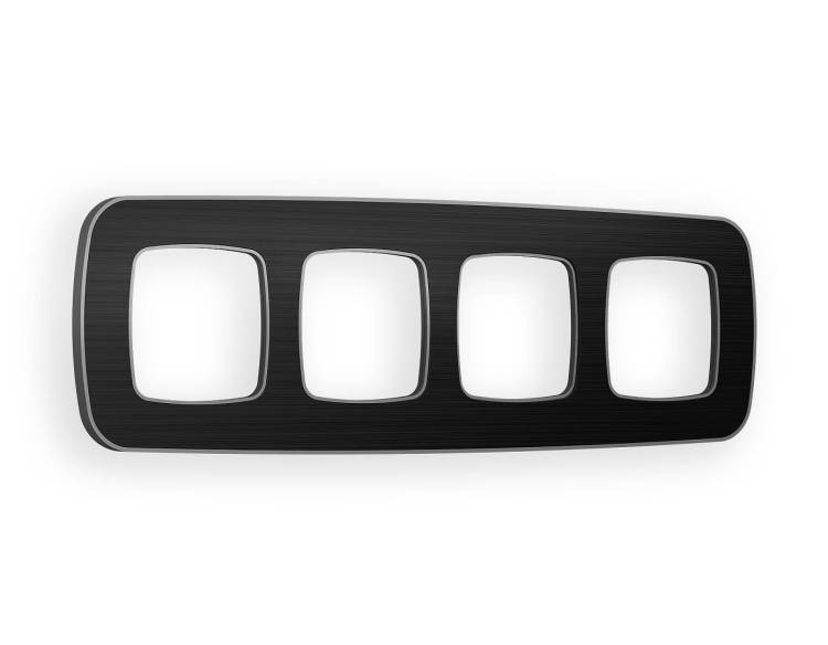 Рамка 4-постовая Ambrella Volt Omega Coint OF640534
