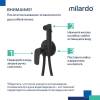 Гигиенический душ Milardo Rora RORBLR0M08 со смесителем, с внутренней частью фото 5