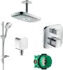 Душевой комплект Hansgrohe Raindance Select E 300 27384000+26620000+26457000+15771000+1800180