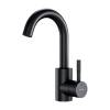 Смеситель для раковины Am.Pm X-Joy S F85B02722 черный, с поворотным изливом
