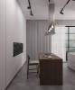 Керамогранит Arcadia Ceramica Cementum RT7002-A Bianco Matt Rustic 60x120 фото 8