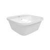 Раковина Maretti Florenza FL13NS37-844 белая, 43x42.5 фото 2