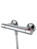 Смеситель для душа Wonzon & Woghand WW-B2005-A-CR с термостатом, хром фото 3