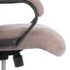 Кресло компьютерное Tetchair Boss metalBL (22) 25265 светло-коричневый, KUB 03, ткань фото 11