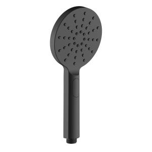 Душевая лейка Wasserkraft A339 3 режима, черный матовый