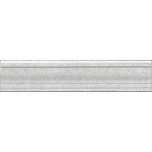 Бордюр Kerama Marazzi Ауленсия BLE017 Серый Багет 5.5x25