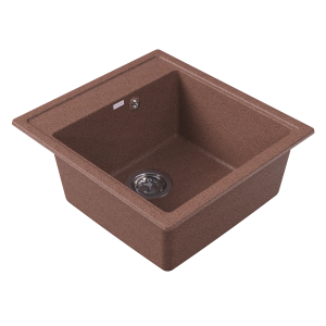 Мойка кухонная Dr.gans Ника 470 25.070.B0470.406 терракота, 47x51