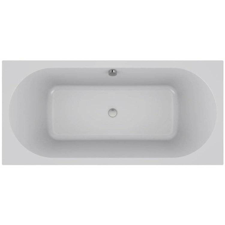 Ванна из искусственного камня Jacob Delafon Odeon Rive Gauche E6D153-00 180x85