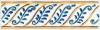Бордюр Kerama Marazzi Капри STG/A462/5232 майолика 20x6.3