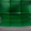 Кресло компьютерное Tetchair Trendy (22) 19519 зеленый, серый фото 8