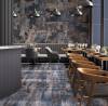 Керамогранит Starowood Savoy Rust Cobalt Carving 20x120 фото 3