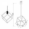 Подвесной светильник Rivoli Ella 4143-210 Б0055025 фото 4